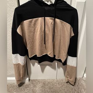 Windsor cropped hoodie